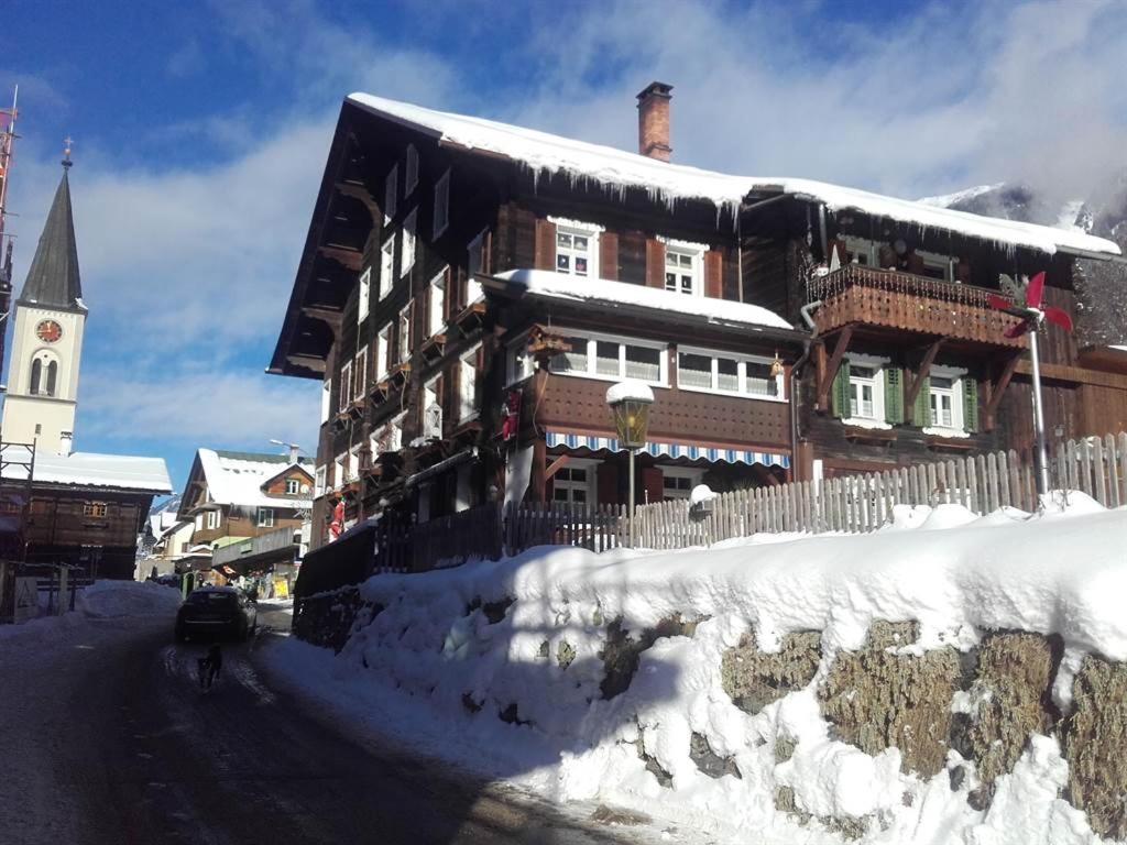 Landhaus-Willi Gaschurn Extérieur photo
