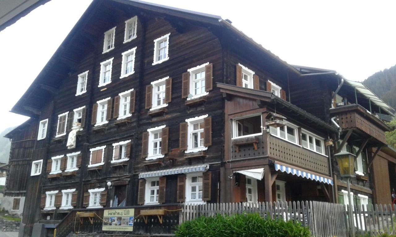 Landhaus-Willi Gaschurn Extérieur photo